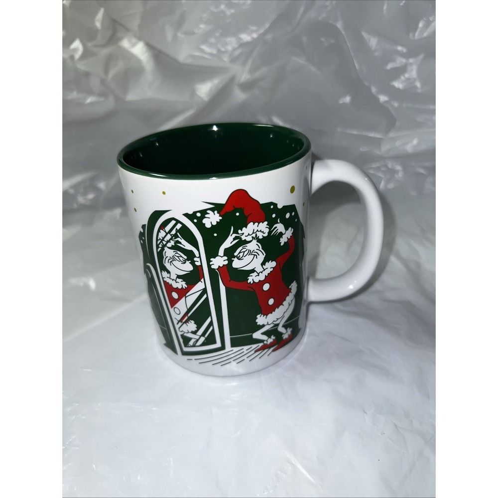 The Grinch Mug What A Great Grinchy Trick Bioworld Dr Seuss Enterprise 2024